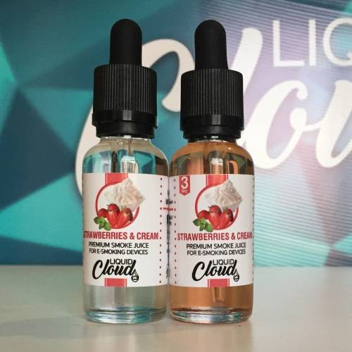 Other Electronics Liquid Cloud Vape Juice Strawberries & Cream